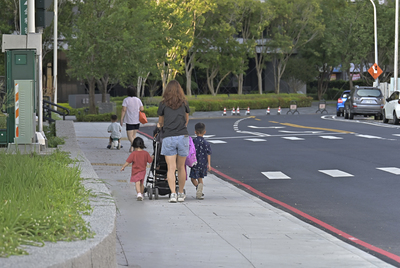 楠梓金和街拓寬景觀圖
